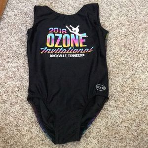 Gymnastics leotard